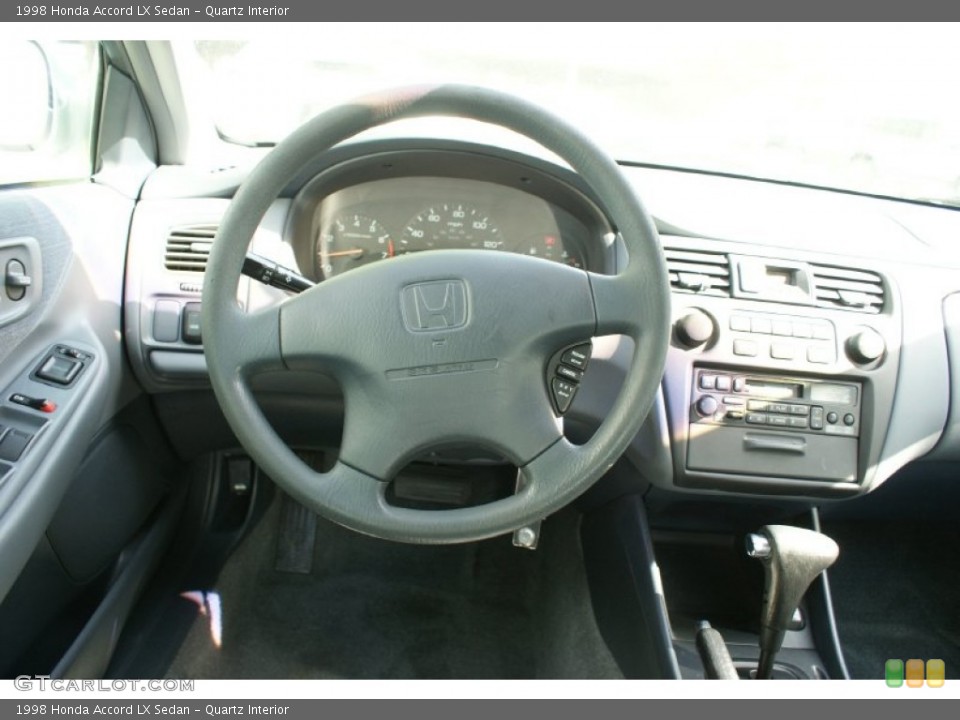 Quartz Interior Steering Wheel for the 1998 Honda Accord LX Sedan #92215579