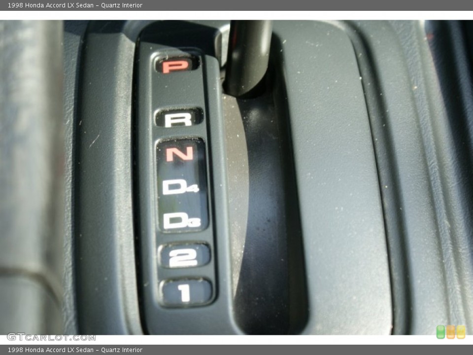 Quartz Interior Transmission for the 1998 Honda Accord LX Sedan #92215666