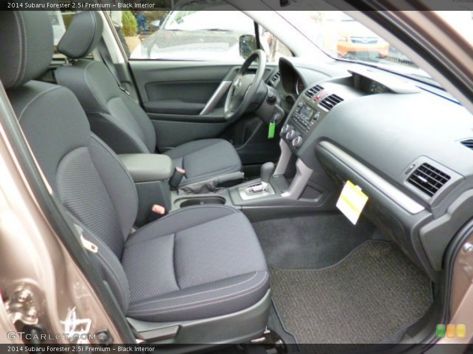 Black Interior Photo for the 2014 Subaru Forester 2.5i Premium #92217376