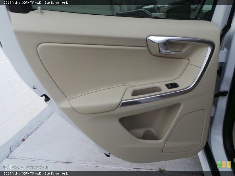 Soft Beige Interior Door Panel for the 2015 Volvo XC60 T6 AWD #92217850