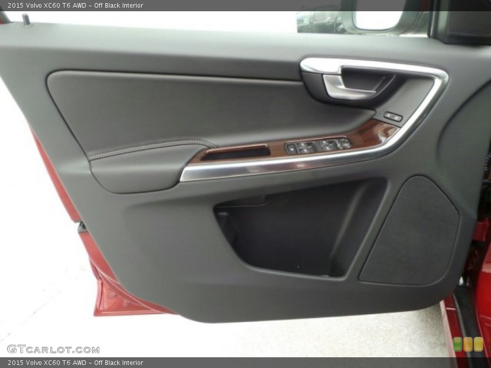 Off Black Interior Door Panel for the 2015 Volvo XC60 T6 AWD #92218249