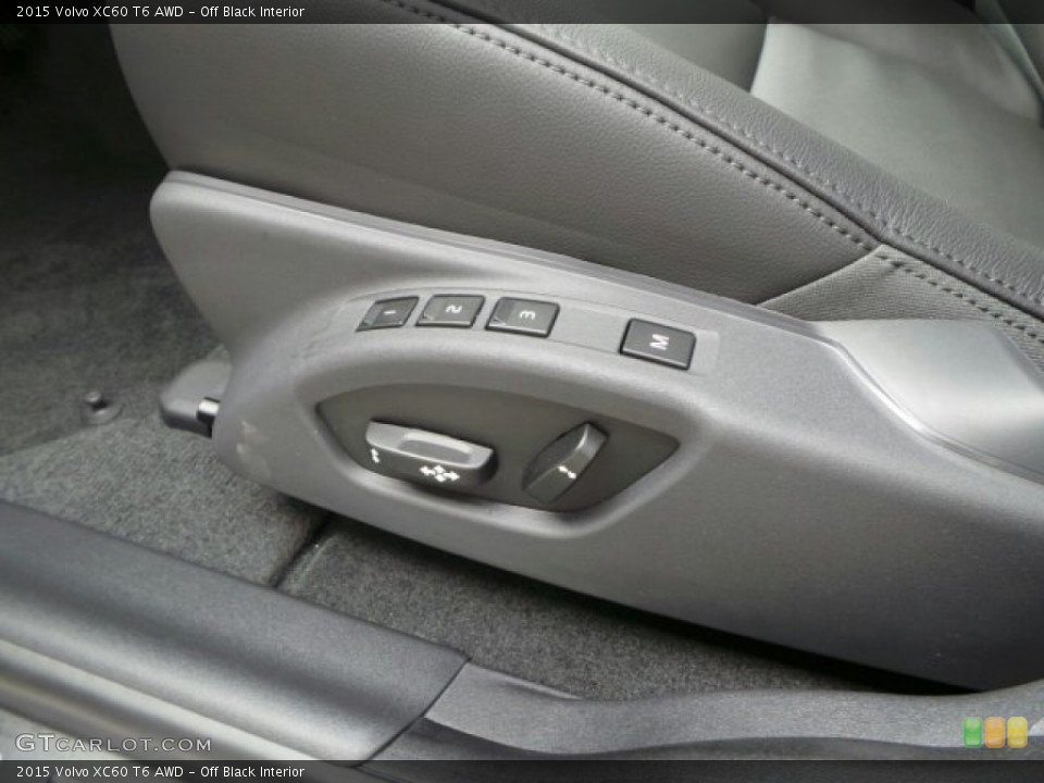 Off Black Interior Controls for the 2015 Volvo XC60 T6 AWD #92218312