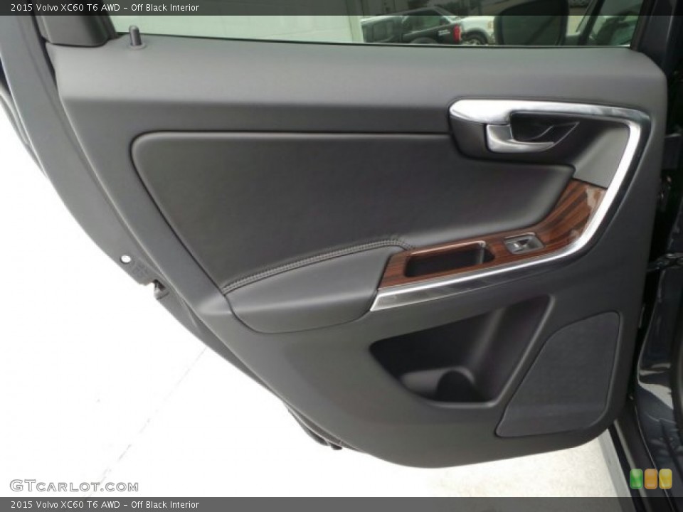 Off Black Interior Door Panel for the 2015 Volvo XC60 T6 AWD #92219179