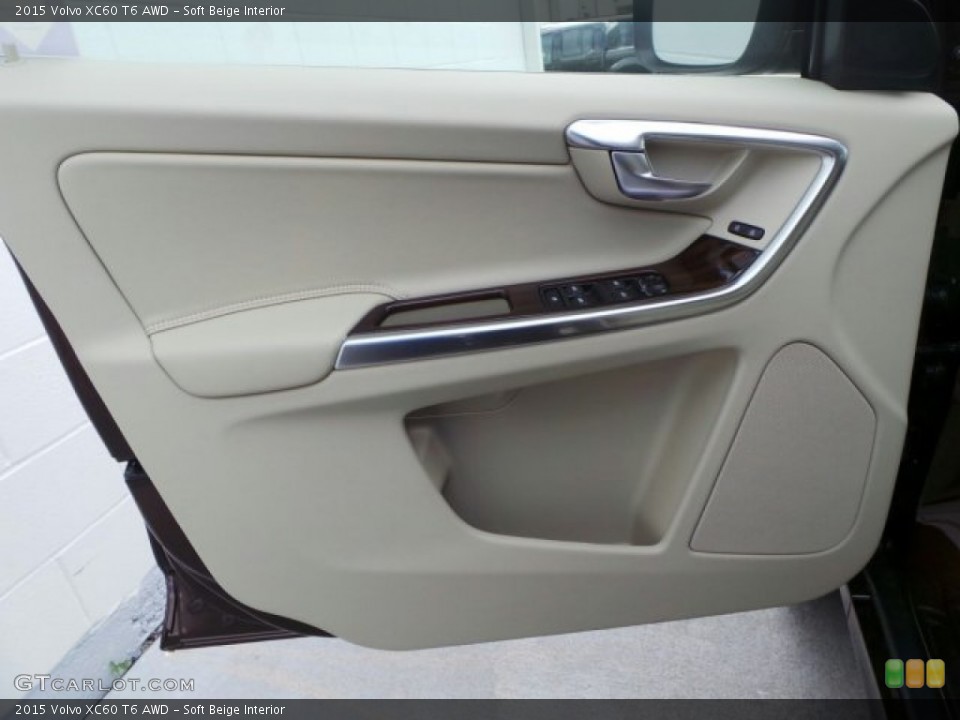 Soft Beige Interior Door Panel for the 2015 Volvo XC60 T6 AWD #92220106