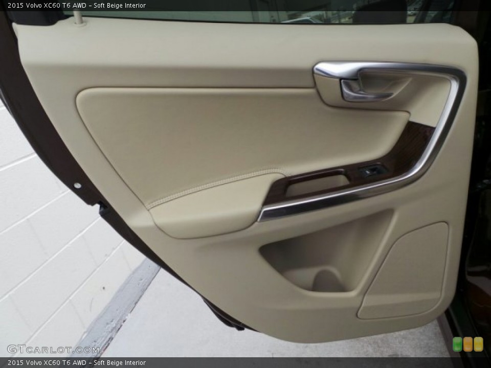 Soft Beige Interior Door Panel for the 2015 Volvo XC60 T6 AWD #92220313