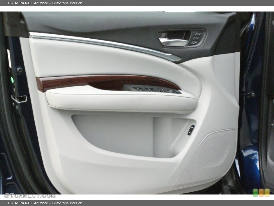 Graystone Interior Door Panel for the 2014 Acura MDX Advance #92220680