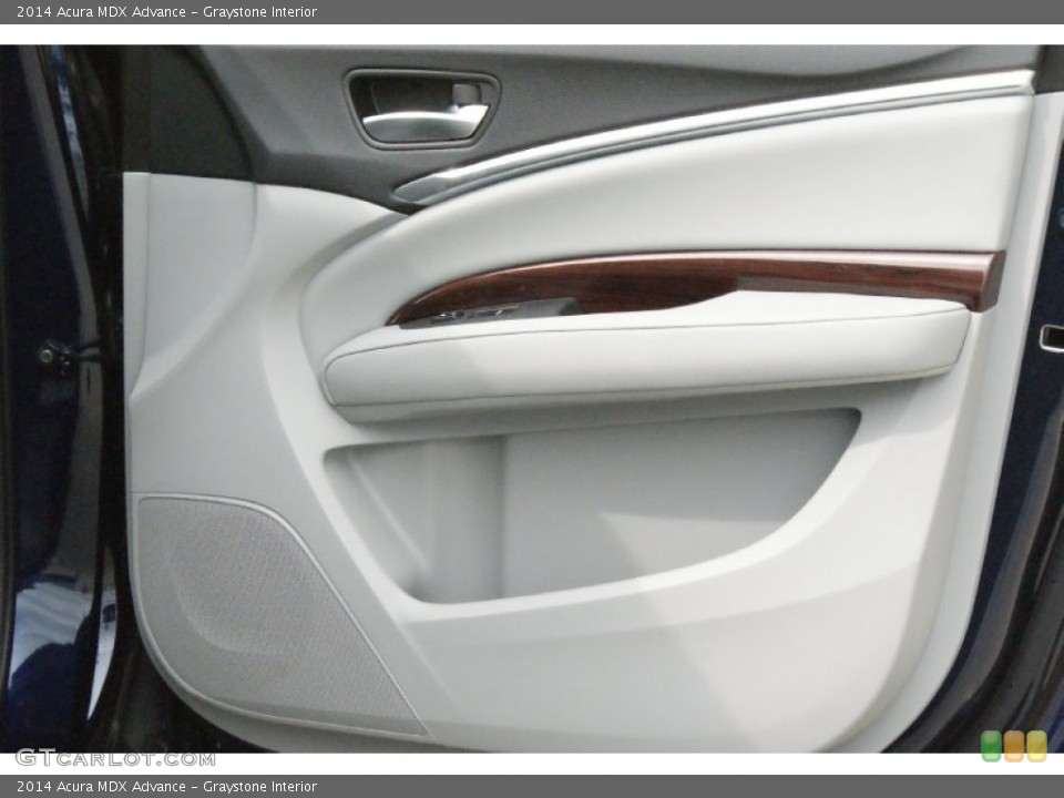 Graystone Interior Door Panel for the 2014 Acura MDX Advance #92220859