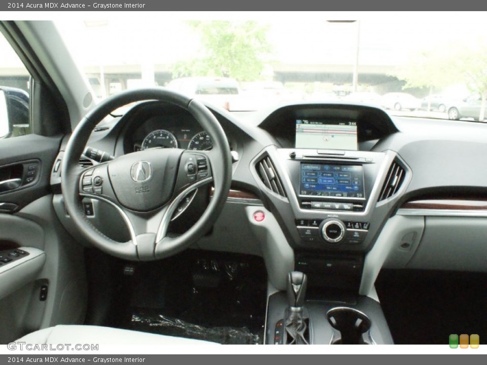 Graystone Interior Dashboard for the 2014 Acura MDX Advance #92220925