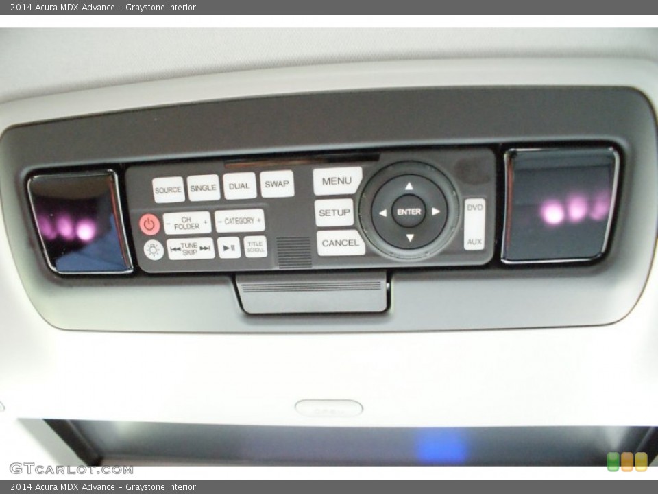 Graystone Interior Entertainment System for the 2014 Acura MDX Advance #92221033
