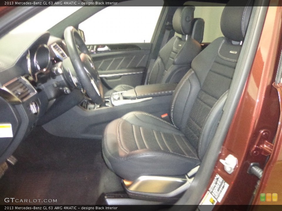 designo Black 2013 Mercedes-Benz GL Interiors