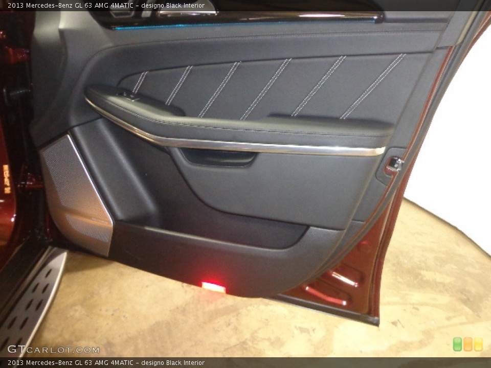 designo Black Interior Door Panel for the 2013 Mercedes-Benz GL 63 AMG 4MATIC #92228758