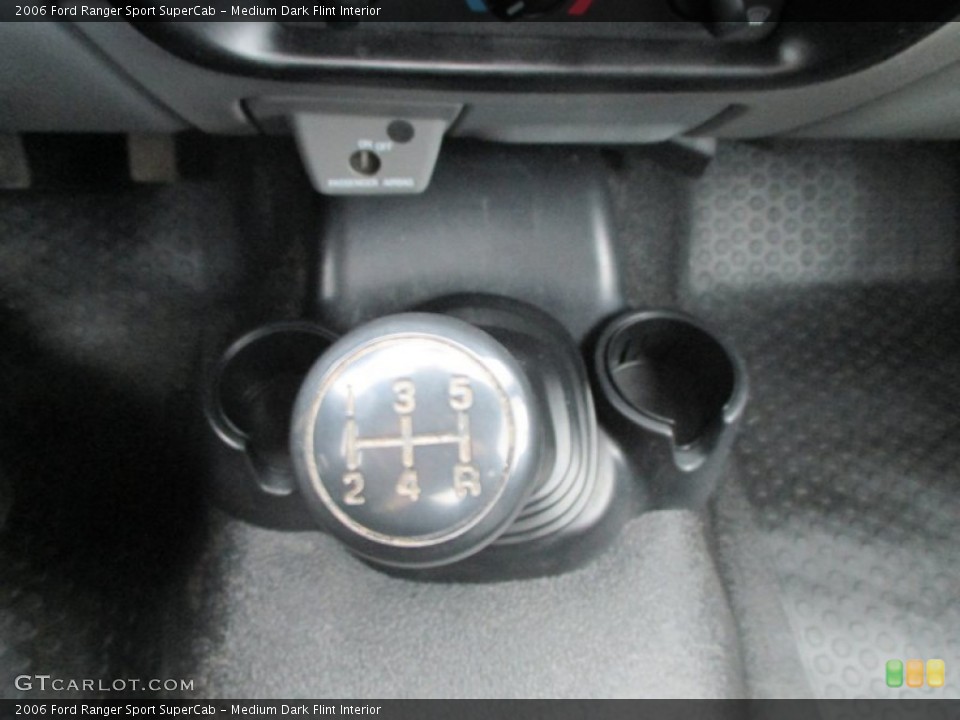 Medium Dark Flint Interior Transmission for the 2006 Ford Ranger Sport SuperCab #92230294