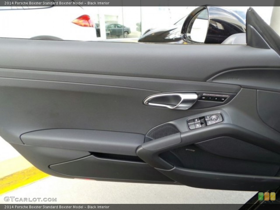 Black Interior Door Panel for the 2014 Porsche Boxster  #92236730