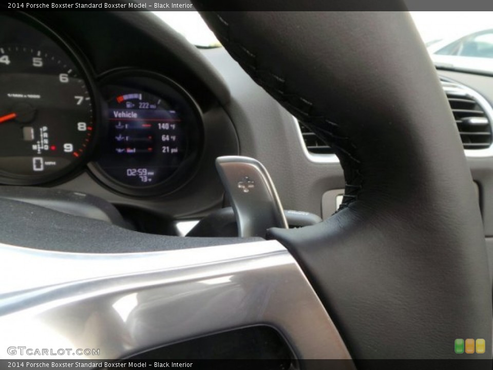 Black Interior Transmission for the 2014 Porsche Boxster  #92236772