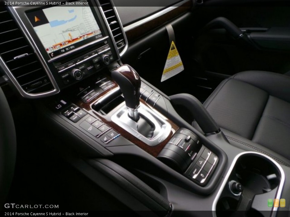 Black Interior Transmission for the 2014 Porsche Cayenne S Hybrid #92237636