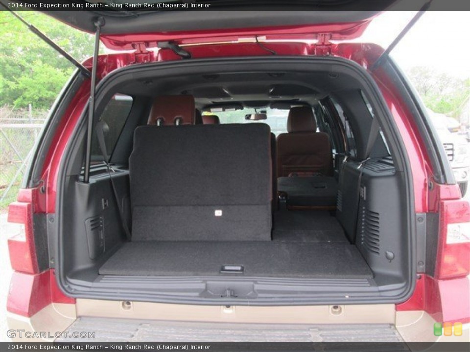 King Ranch Red (Chaparral) Interior Trunk for the 2014 Ford Expedition King Ranch #92246714