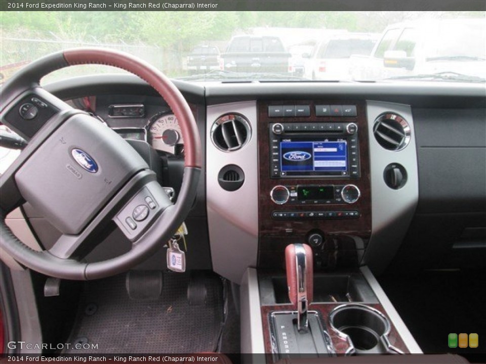 King Ranch Red (Chaparral) Interior Dashboard for the 2014 Ford Expedition King Ranch #92246729