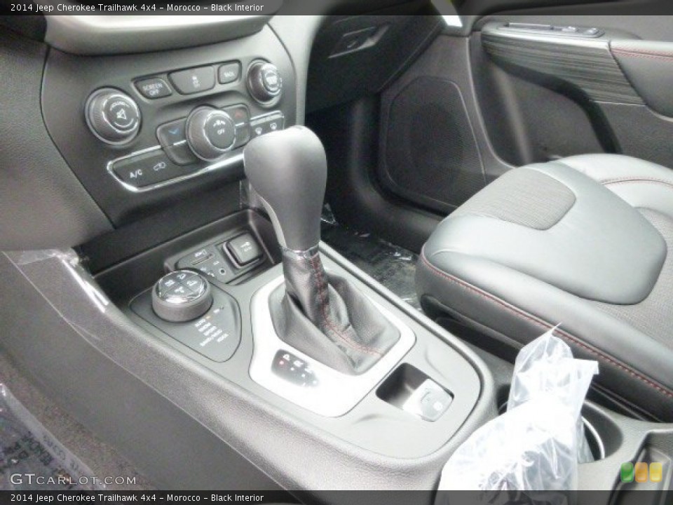 Morocco - Black Interior Transmission for the 2014 Jeep Cherokee Trailhawk 4x4 #92247405