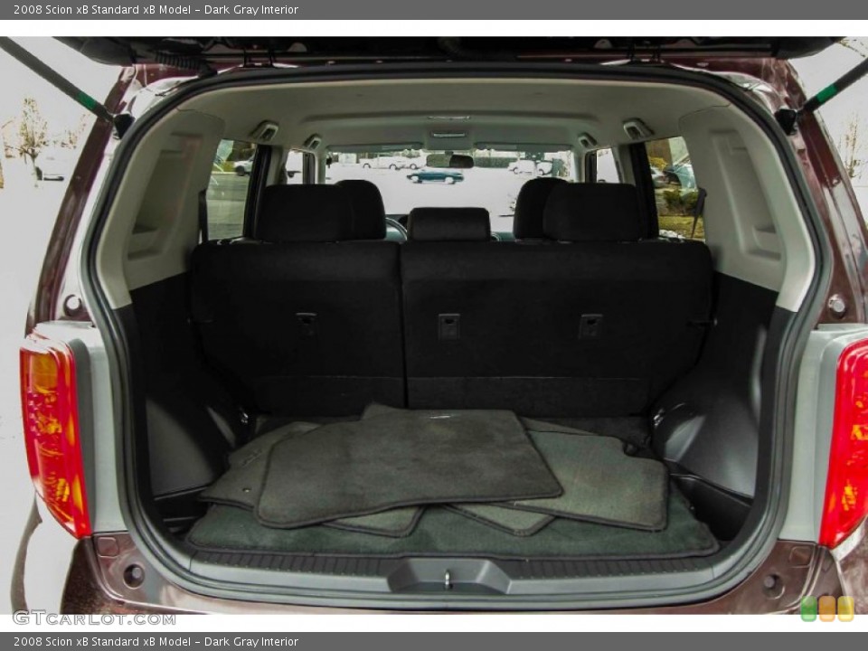 Dark Gray Interior Trunk for the 2008 Scion xB  #92258672