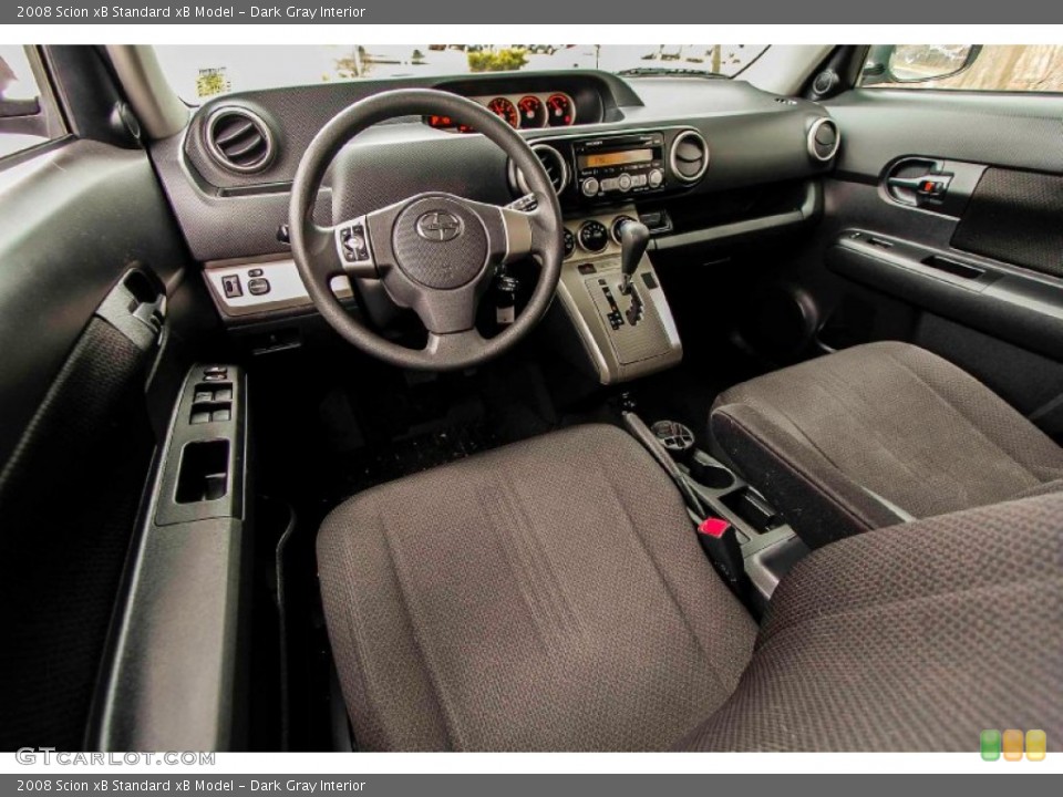 Dark Gray Interior Photo for the 2008 Scion xB  #92258708
