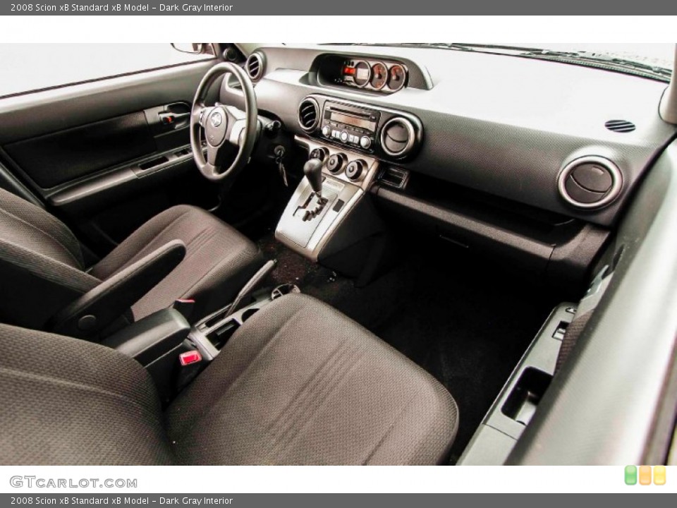 Dark Gray Interior Dashboard for the 2008 Scion xB  #92258717