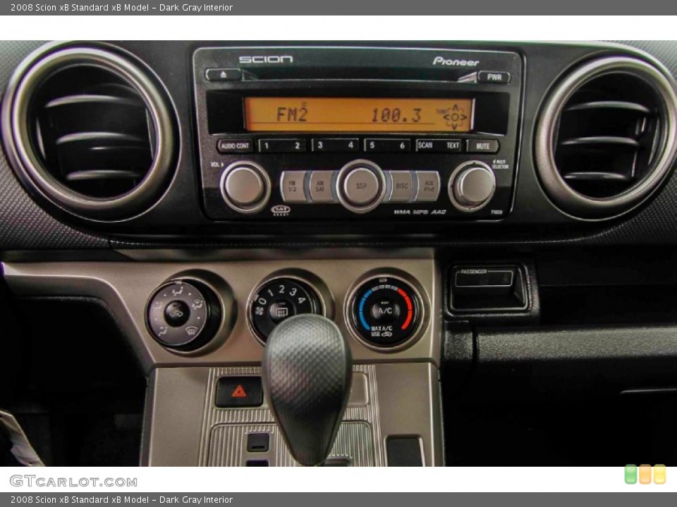 Dark Gray Interior Audio System for the 2008 Scion xB  #92258735