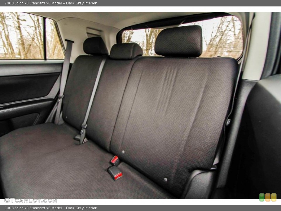 Dark Gray Interior Rear Seat for the 2008 Scion xB  #92258740