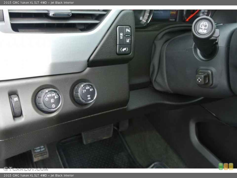Jet Black Interior Controls for the 2015 GMC Yukon XL SLT 4WD #92258864
