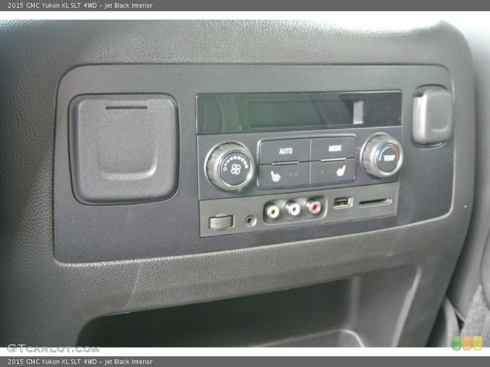 Jet Black Interior Entertainment System for the 2015 GMC Yukon XL SLT 4WD #92258921