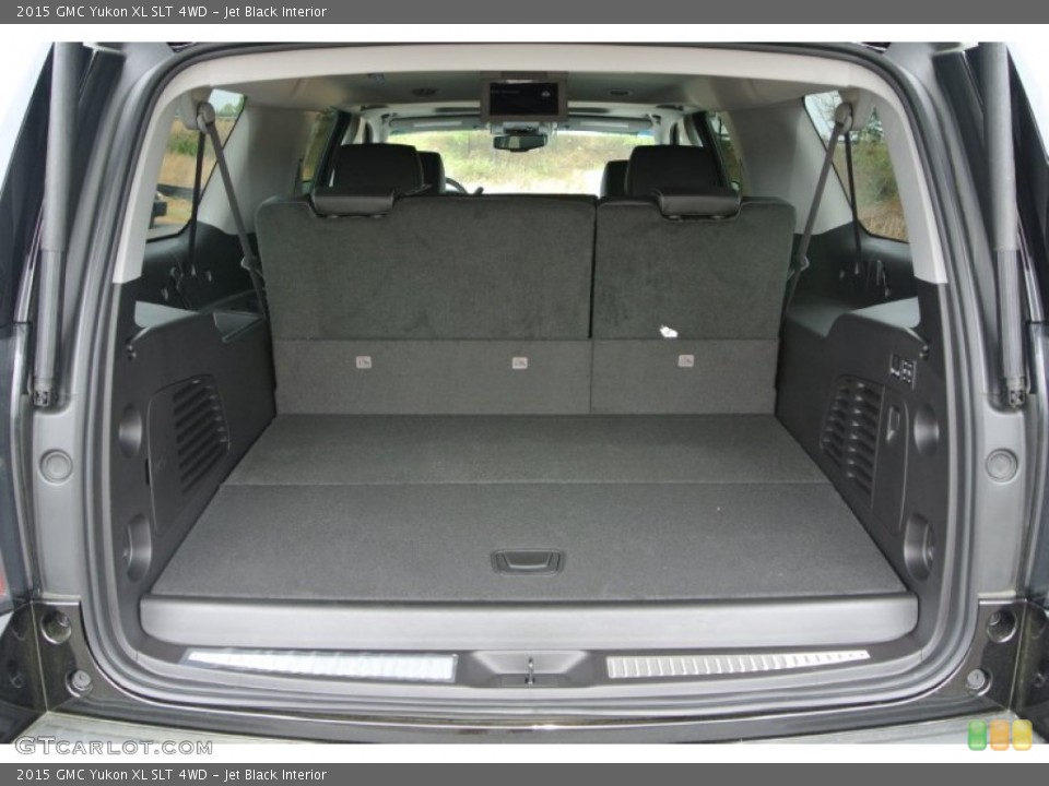 Jet Black Interior Trunk for the 2015 GMC Yukon XL SLT 4WD #92258936