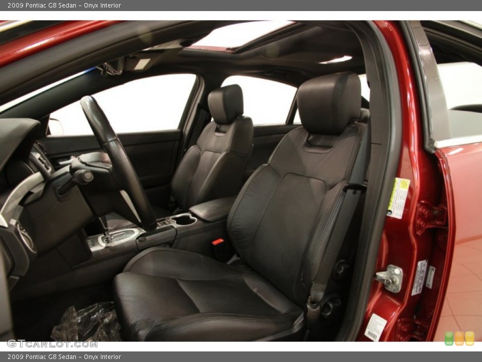 Onyx Interior Photo for the 2009 Pontiac G8 Sedan #92267560