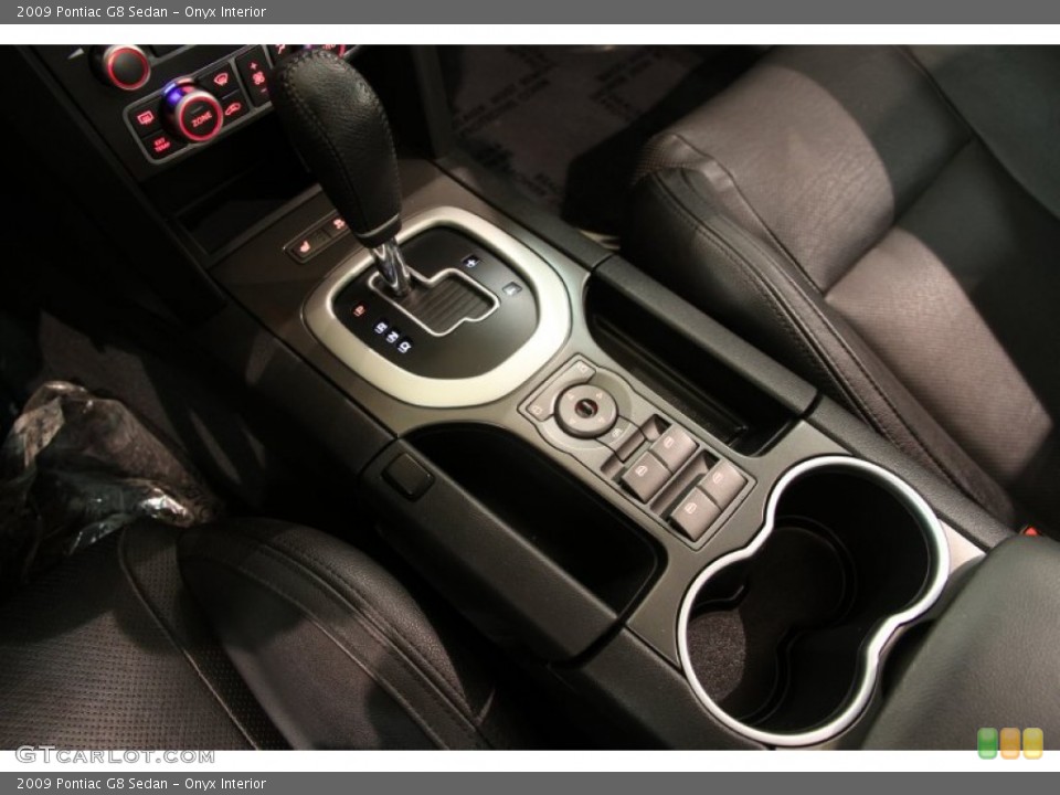 Onyx Interior Transmission for the 2009 Pontiac G8 Sedan #92267755