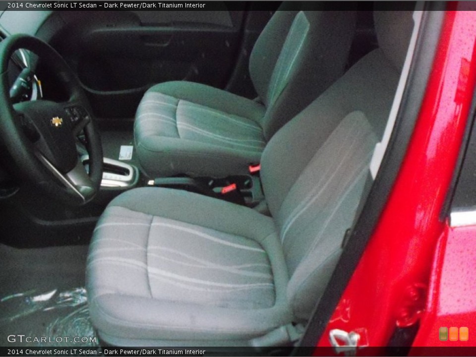 Dark Pewter/Dark Titanium Interior Photo for the 2014 Chevrolet Sonic LT Sedan #92269225