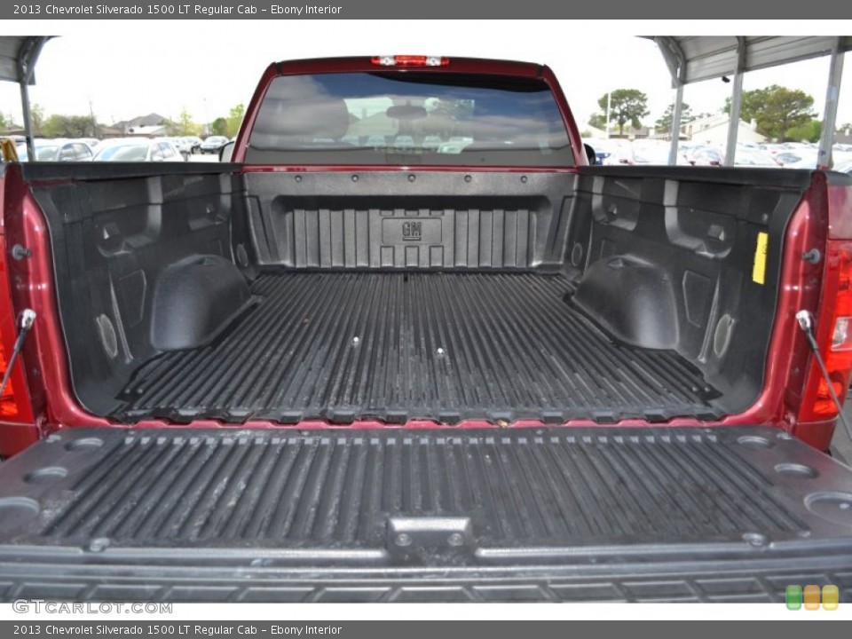 Ebony Interior Trunk for the 2013 Chevrolet Silverado 1500 LT Regular Cab #92278267