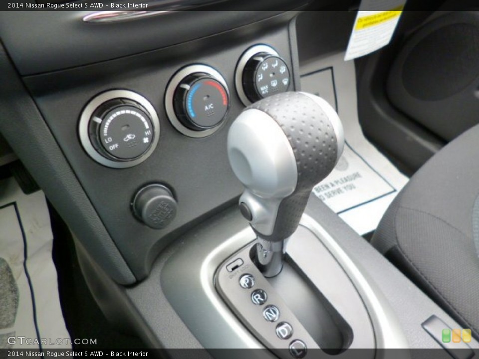 Black Interior Transmission for the 2014 Nissan Rogue Select S AWD #92305698