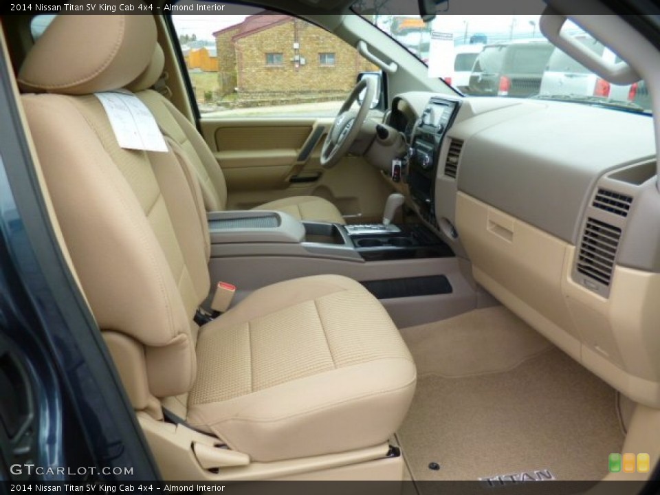 Almond Interior Photo for the 2014 Nissan Titan SV King Cab 4x4 #92306853