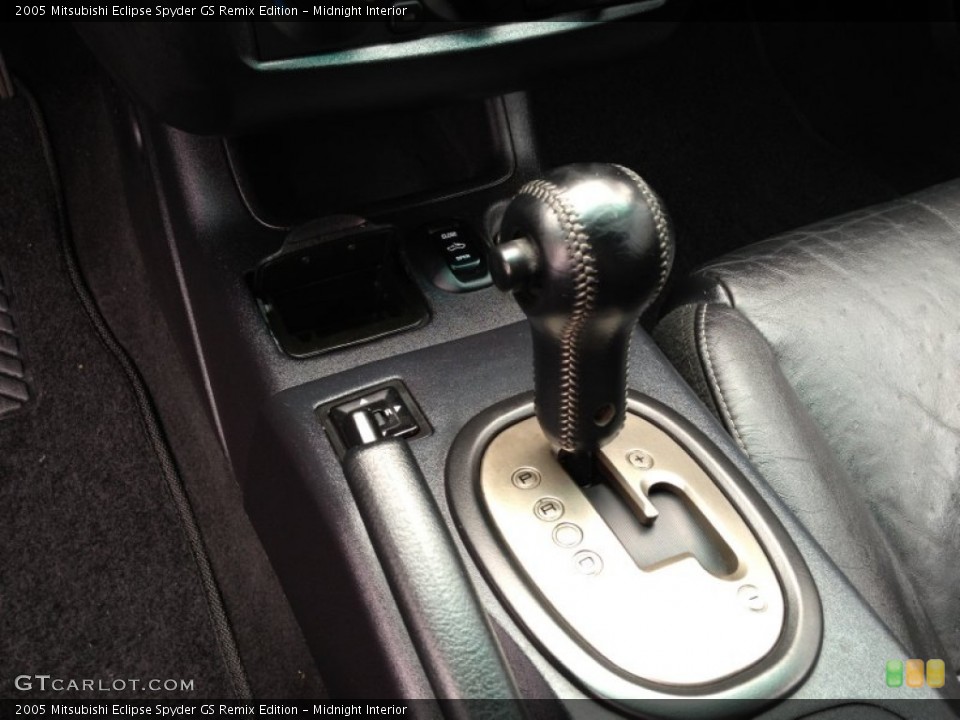 Midnight Interior Transmission for the 2005 Mitsubishi Eclipse Spyder GS Remix Edition #92319801