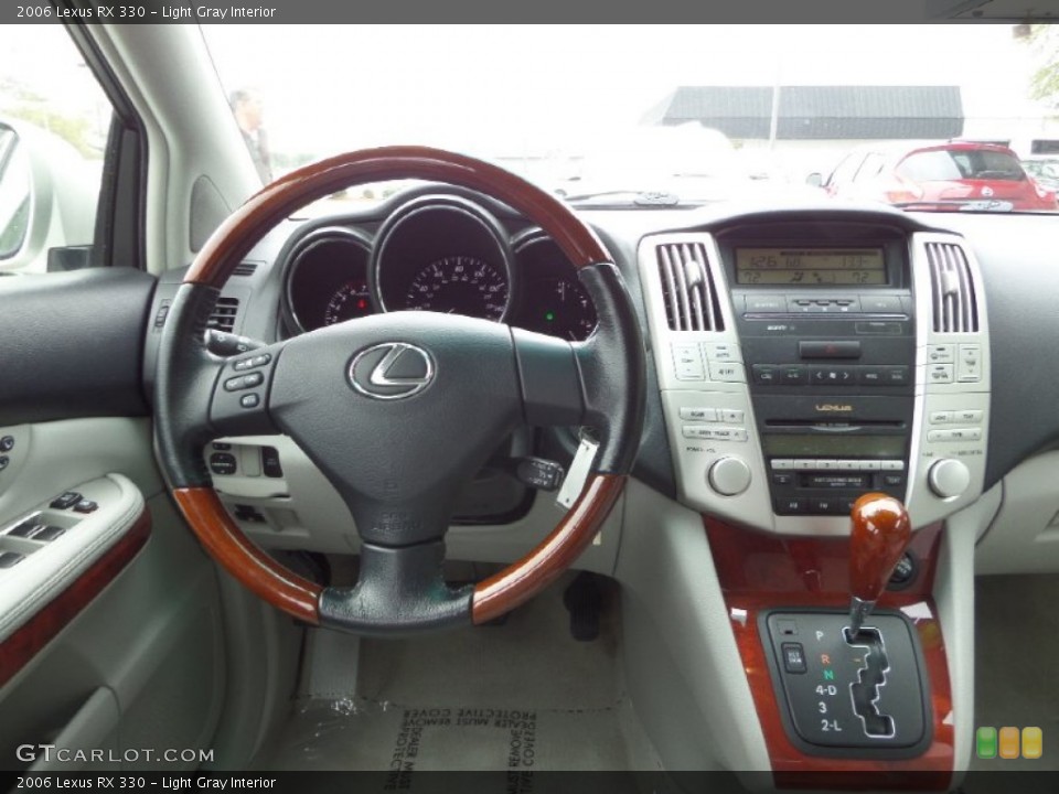 Light Gray Interior Dashboard for the 2006 Lexus RX 330 #92320371