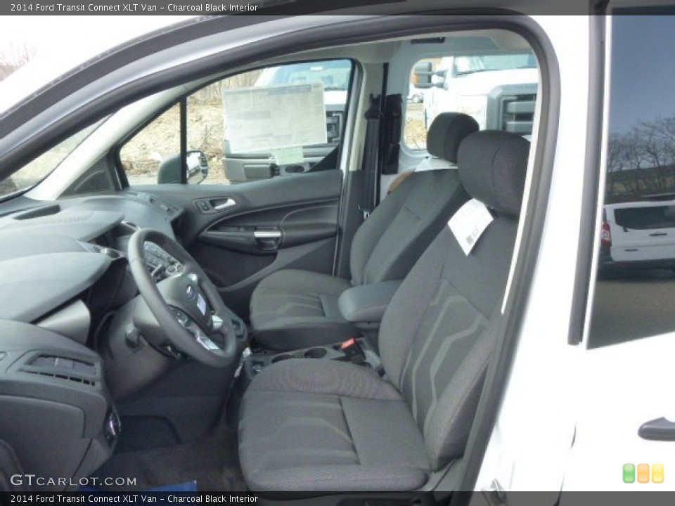 Charcoal Black Interior Photo for the 2014 Ford Transit Connect XLT Van #92323641