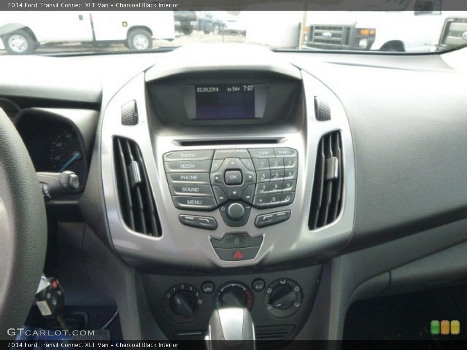 Charcoal Black Interior Controls for the 2014 Ford Transit Connect XLT Van #92323662