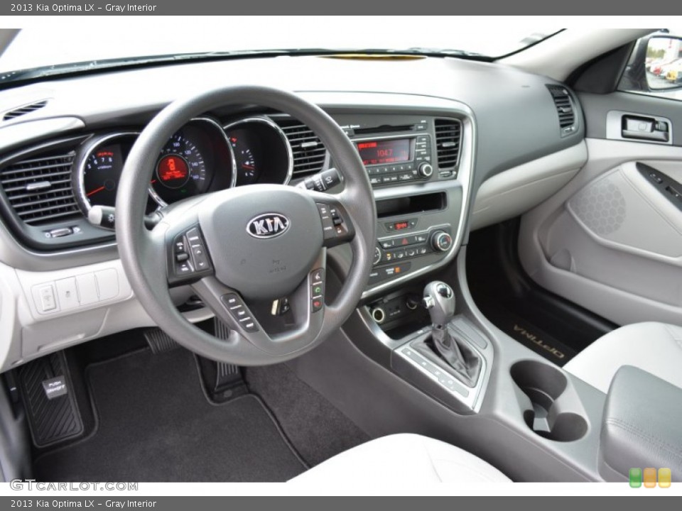 Gray Interior Photo for the 2013 Kia Optima LX #92324142