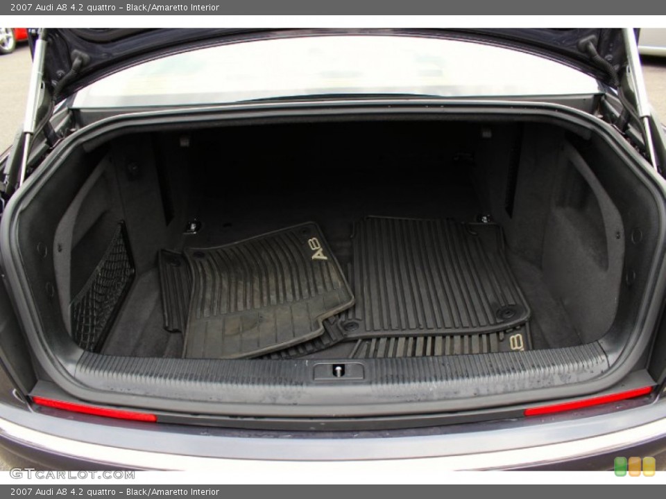 Black/Amaretto Interior Trunk for the 2007 Audi A8 4.2 quattro #92335299