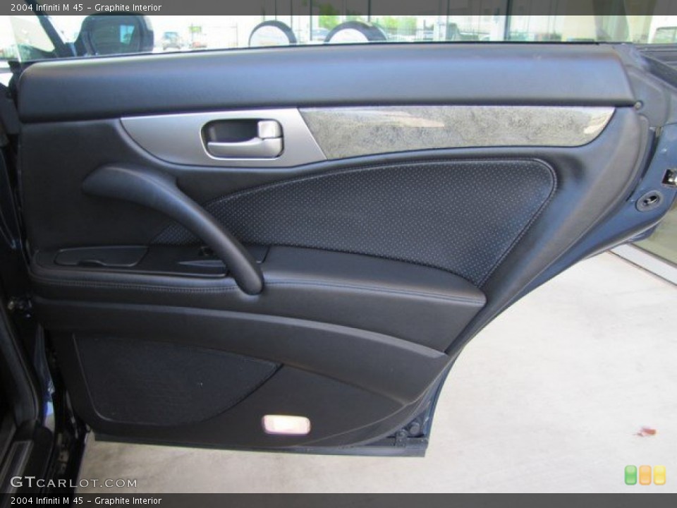 Graphite Interior Door Panel for the 2004 Infiniti M 45 #92347716