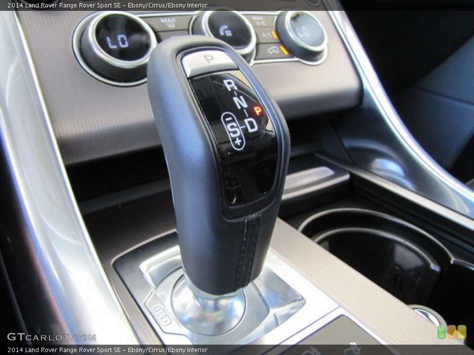Ebony/Cirrus/Ebony Interior Transmission for the 2014 Land Rover Range Rover Sport SE #92348556