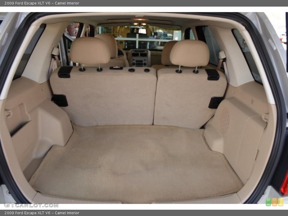 Camel Interior Trunk for the 2009 Ford Escape XLT V6 #92348582