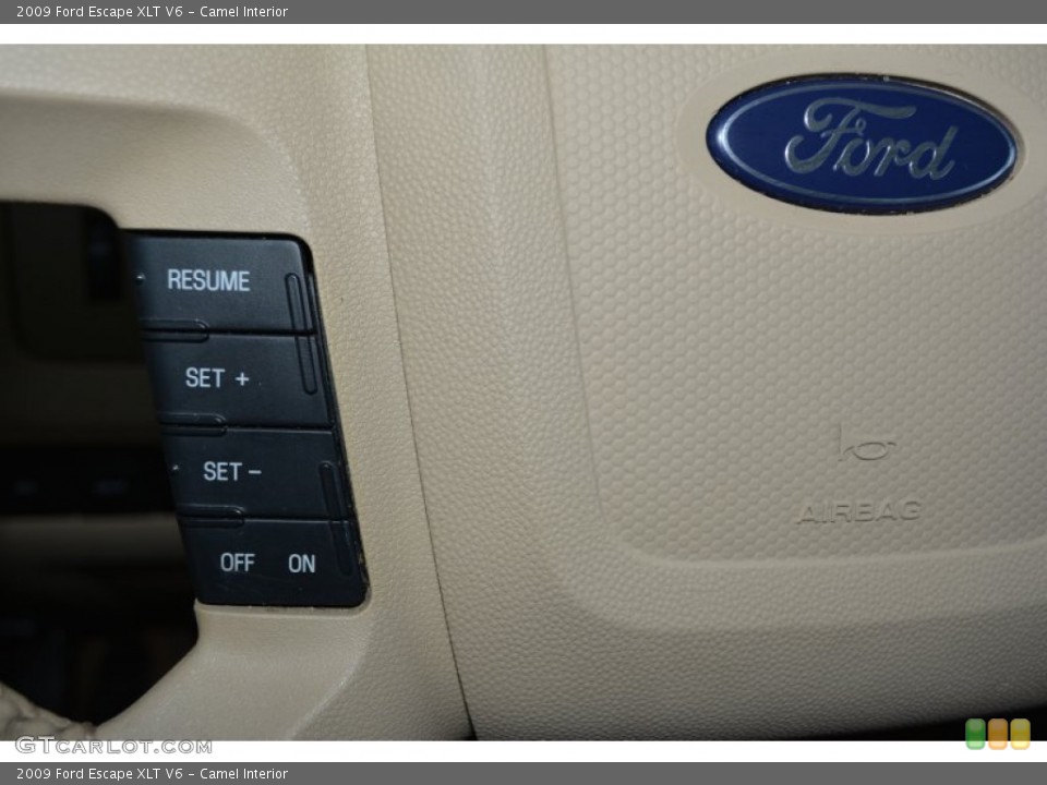 Camel Interior Controls for the 2009 Ford Escape XLT V6 #92348814