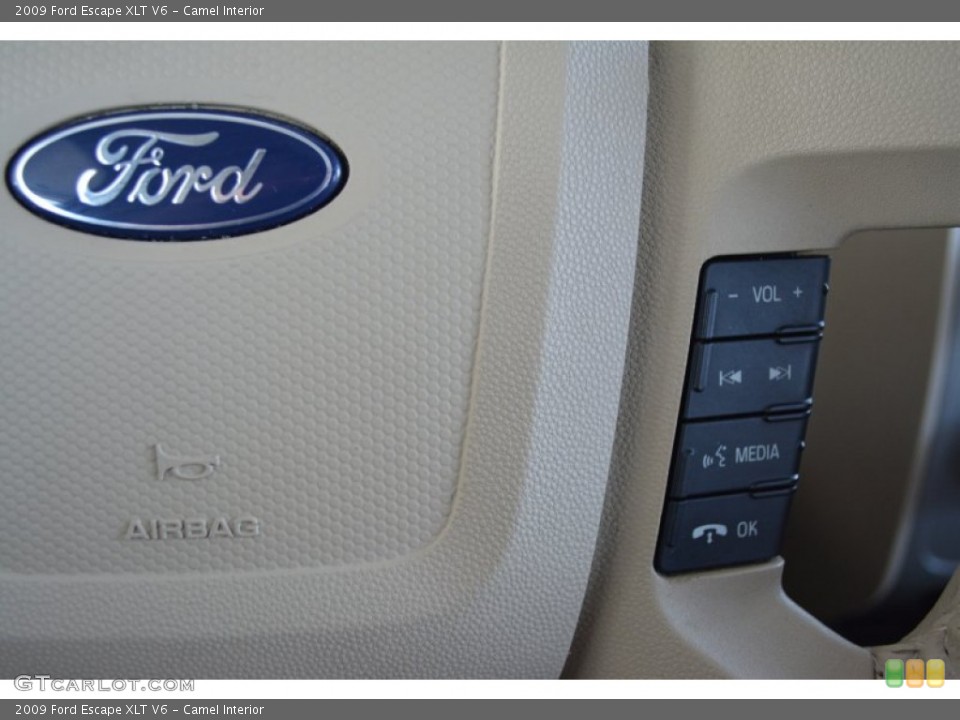 Camel Interior Controls for the 2009 Ford Escape XLT V6 #92348832