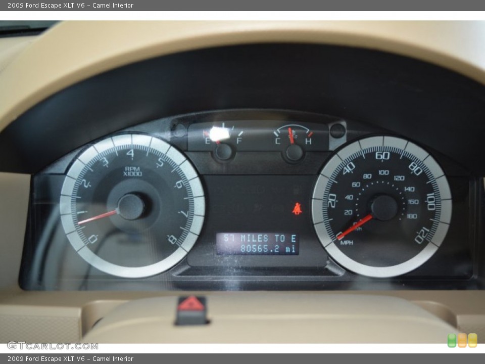 Camel Interior Gauges for the 2009 Ford Escape XLT V6 #92348859
