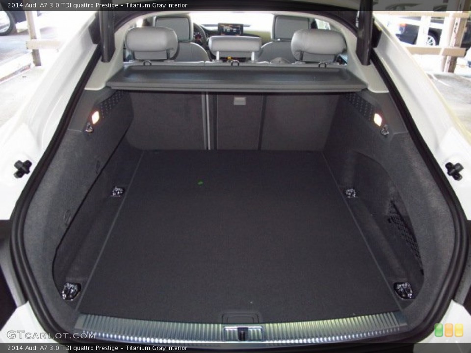 Titanium Gray Interior Trunk for the 2014 Audi A7 3.0 TDI quattro Prestige #92354238