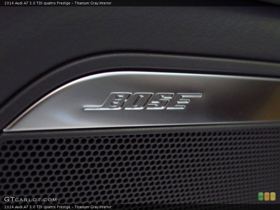 Titanium Gray Interior Audio System for the 2014 Audi A7 3.0 TDI quattro Prestige #92354451